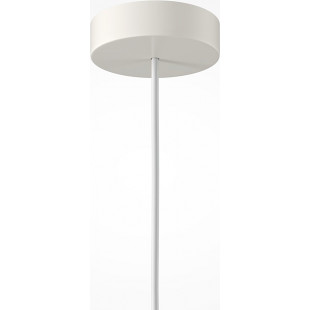 Lampa wisząca Japandi Kyoto Maytoni | Biała, Marmur, LED
