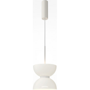 Lampa wisząca Japandi Kyoto LED biała | Maytoni