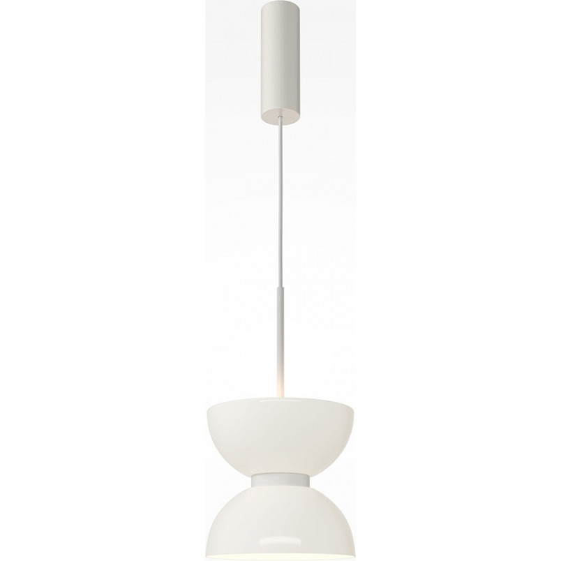 Lampa wisząca Japandi Kyoto LED biała | Maytoni
