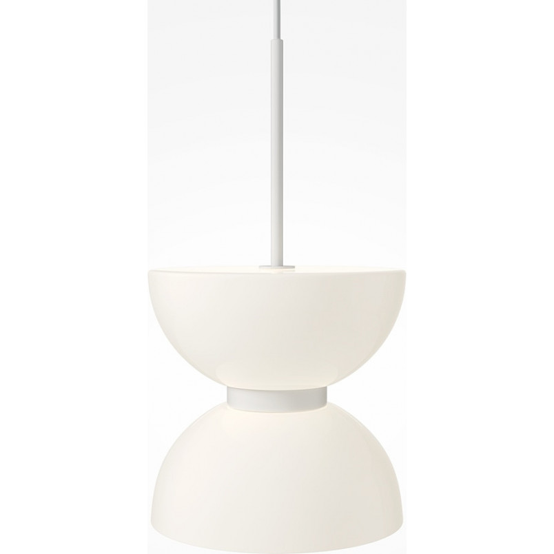 Lampa wisząca Japandi Kyoto LED biała | Maytoni