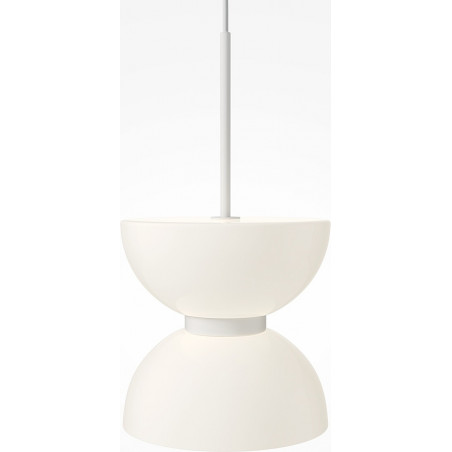 Lampa wisząca Japandi Kyoto LED biała | Maytoni