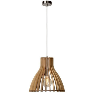 Lampa wisząca drewniana Bounde | Lucide - Skandynawski design