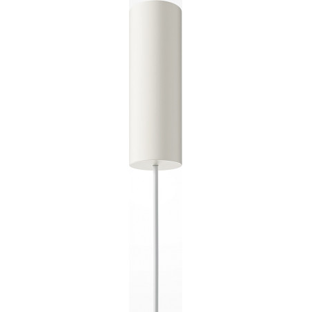 Lampa wisząca Japandi Kyoto LED biała | Maytoni