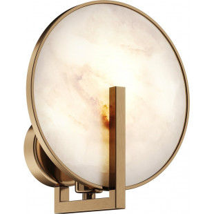 Kinkiet Vintage Marmo Maytoni | Mosiądz, Alabaster | Sklep Lamp