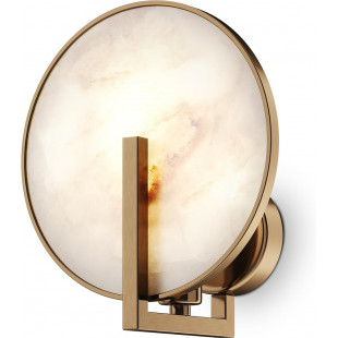 Kinkiet Vintage Marmo Maytoni | Mosiądz, Alabaster | Sklep Lamp