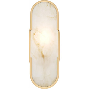 Kinkiet Vintage Marmo Maytoni | Alabaster, Mosiądz | Sklep Lamp