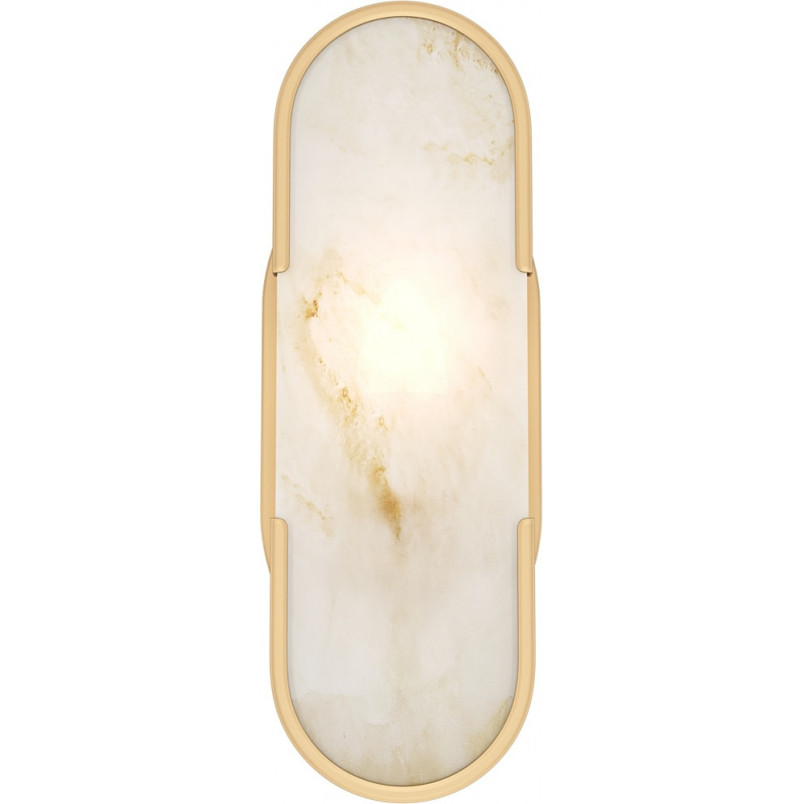 Kinkiet Vintage Marmo Maytoni | Alabaster, Mosiądz | Sklep Lamp