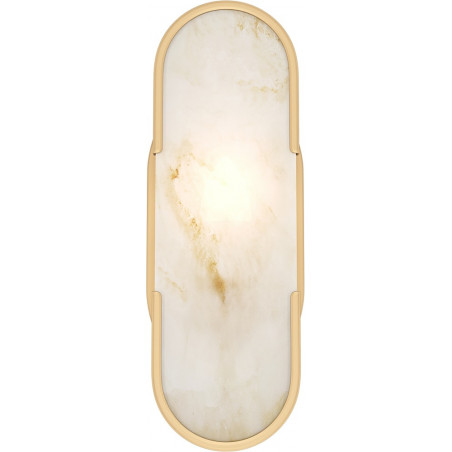 Kinkiet Vintage Marmo Maytoni | Alabaster, Mosiądz | Sklep Lamp