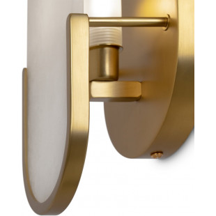 Kinkiet Vintage Marmo Maytoni | Alabaster, Mosiądz | Sklep Lamp