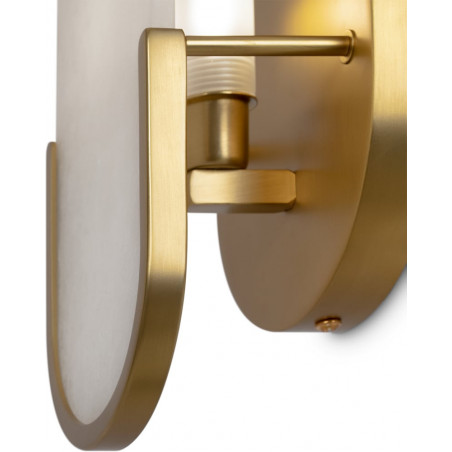 Kinkiet Vintage Marmo Maytoni | Alabaster, Mosiądz | Sklep Lamp