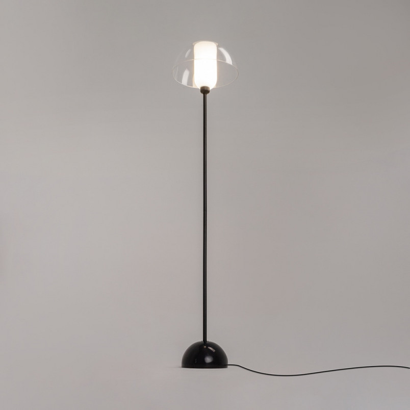 Lampa podłogowa Memory Maytoni - Szklana, Designerska | Sklep