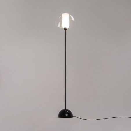 Lampa podłogowa Memory Maytoni - Szklana, Designerska | Sklep