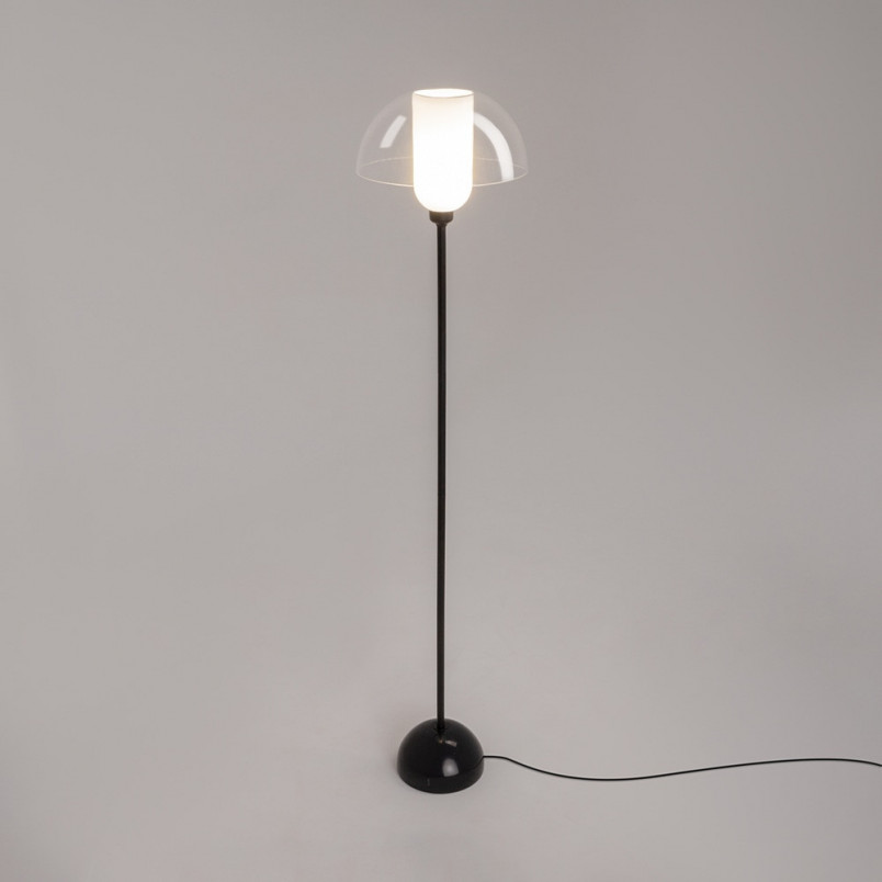 Lampa podłogowa Memory Maytoni - Szklana, Designerska | Sklep