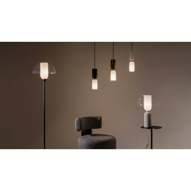 Lampa podłogowa Memory Maytoni - Szklana, Designerska | Sklep