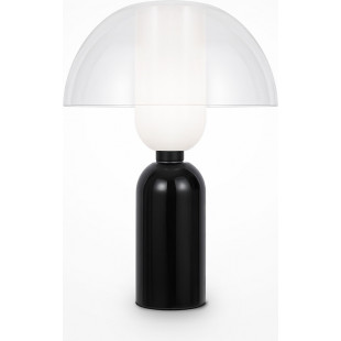 Lampa stołowa Memory Maytoni - Elegancki design, szklany klosz
