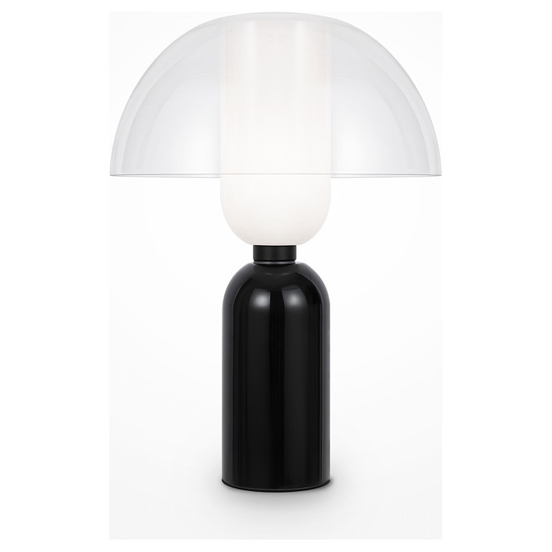 Lampa stołowa Memory Maytoni - Elegancki design, szklany klosz