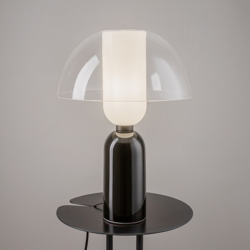 Lampa stołowa Memory Maytoni - Elegancki design, szklany klosz