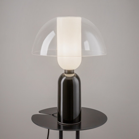 Lampa stołowa Memory Maytoni - Elegancki design, szklany klosz