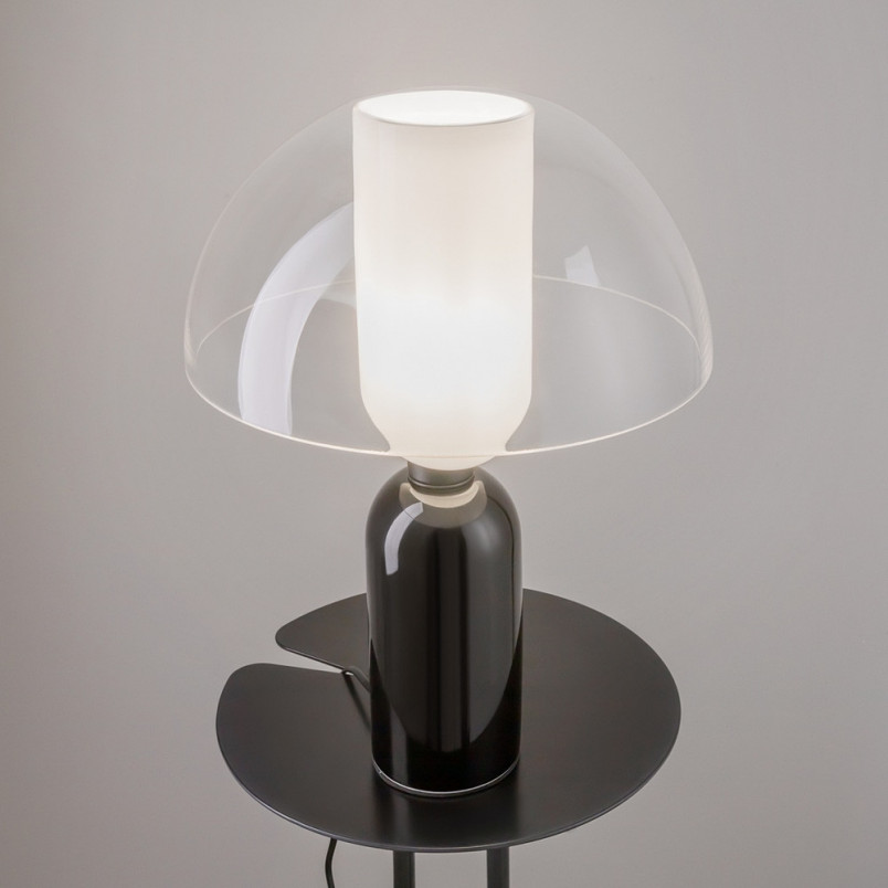 Lampa stołowa Memory Maytoni - Elegancki design, szklany klosz
