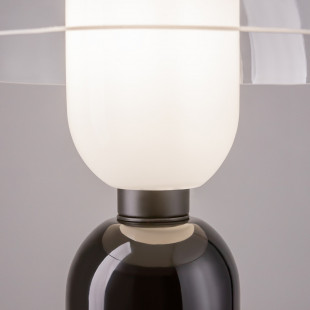 Lampa stołowa Memory Maytoni - Elegancki design, szklany klosz
