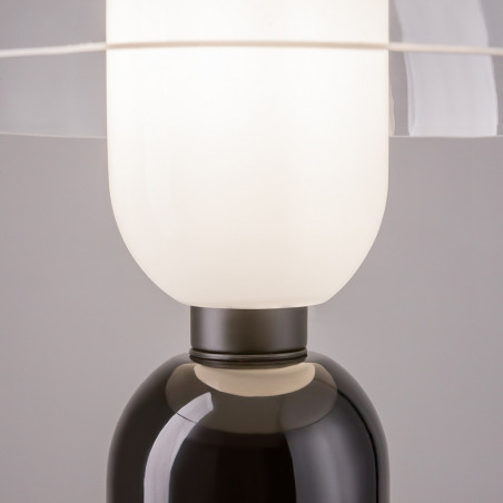 Lampa stołowa Memory Maytoni - Elegancki design, szklany klosz