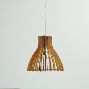Lampa wisząca drewniana Bounde | Lucide - Skandynawski design