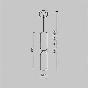 Lampa wisząca Memory Maytoni | Szklana, Designerska | Sklep Lamp