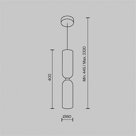 Lampa wisząca Memory Maytoni | Szklana, Designerska | Sklep Lamp
