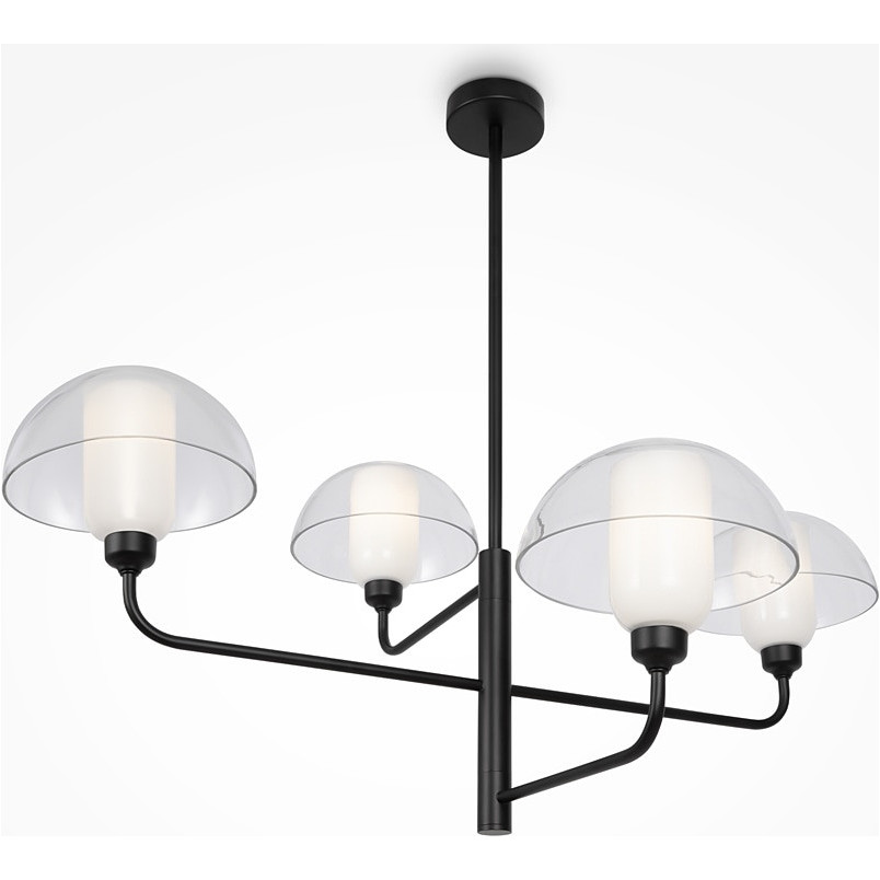 Lampa Sufitowa Memory Maytoni - Szkło, Design, 90,6cm