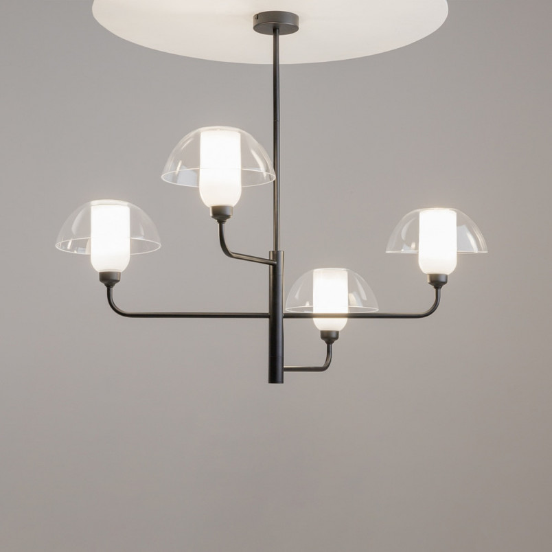 Lampa Sufitowa Memory Maytoni - Szkło, Design, 90,6cm