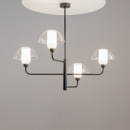 Lampa Sufitowa Memory Maytoni - Szkło, Design, 90,6cm