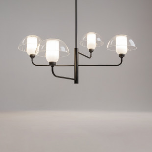 Lampa Sufitowa Memory Maytoni - Szkło, Design, 90,6cm