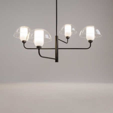 Lampa Sufitowa Memory Maytoni - Szkło, Design, 90,6cm