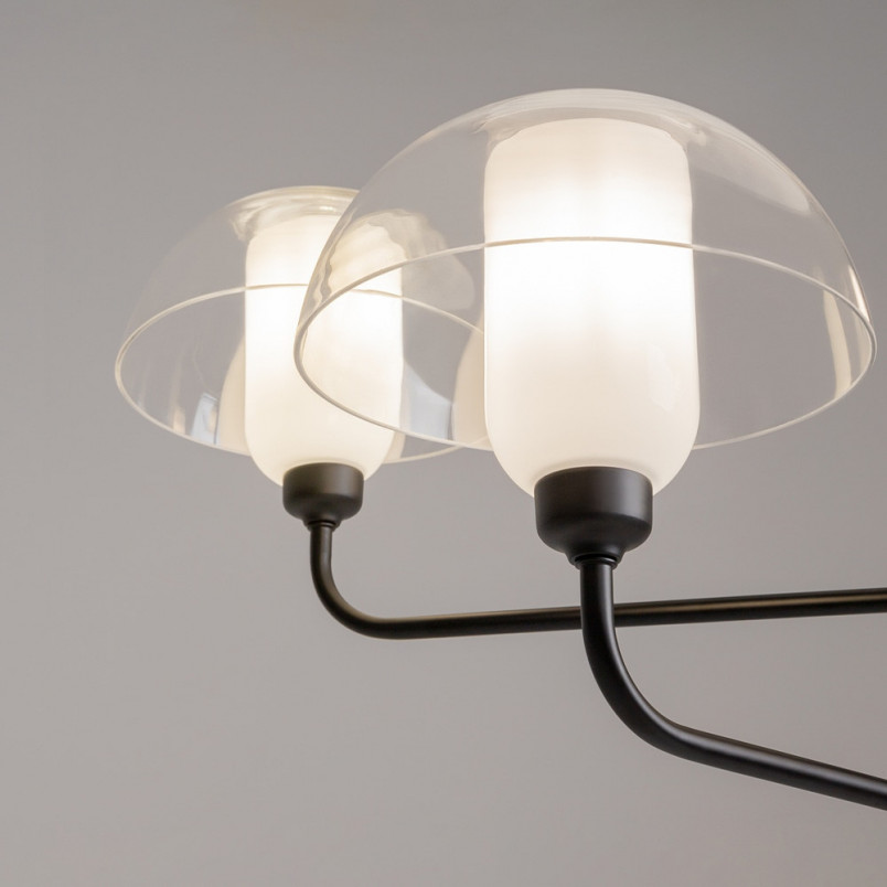 Lampa Sufitowa Memory Maytoni - Szkło, Design, 90,6cm