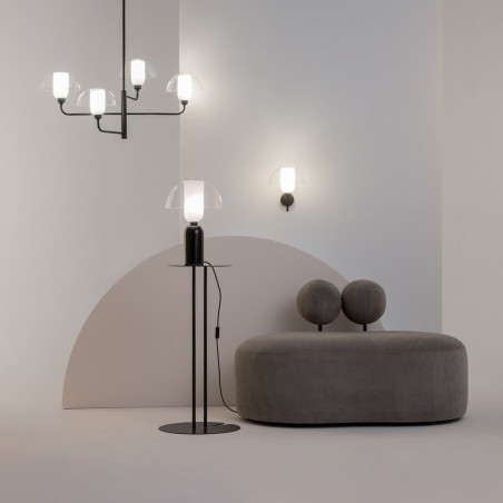 Lampa Sufitowa Memory Maytoni - Szkło, Design, 90,6cm