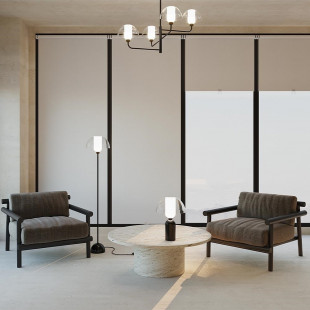 Lampa Sufitowa Memory Maytoni - Szkło, Design, 90,6cm