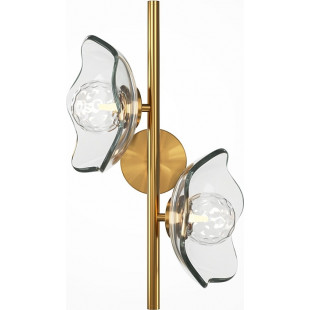 Kinkiet szklany podwójny Miracle Maytoni - Elegancki design