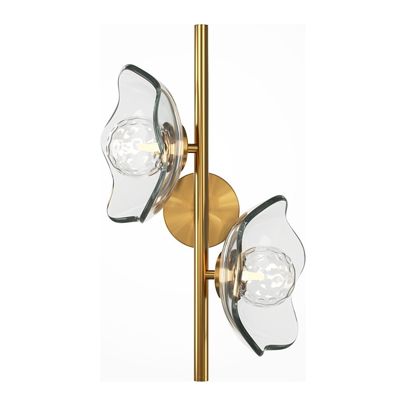 Kinkiet szklany podwójny Miracle Maytoni - Elegancki design
