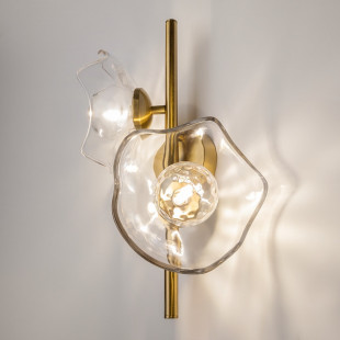 Kinkiet szklany podwójny Miracle Maytoni - Elegancki design