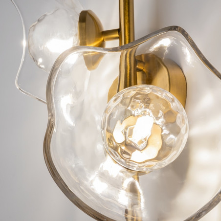 Kinkiet szklany podwójny Miracle Maytoni - Elegancki design