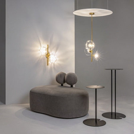 Kinkiet szklany podwójny Miracle Maytoni - Elegancki design