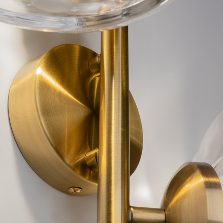 Kinkiet szklany podwójny Miracle Maytoni - Elegancki design