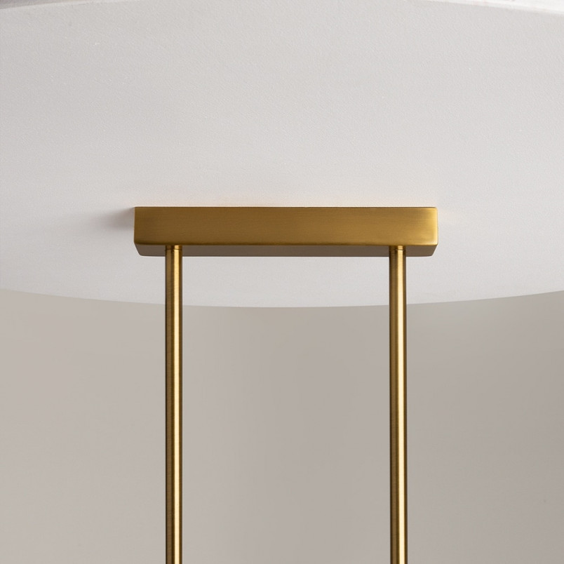 Lampa wisząca Miracle Maytoni | Szkło, Mosiądz, 110cm