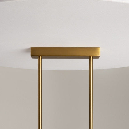 Lampa wisząca Miracle Maytoni | Szkło, Mosiądz, 110cm