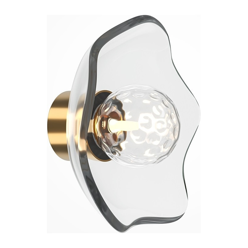 Kinkiet szklany Miracle Maytoni - Elegancki design glamour