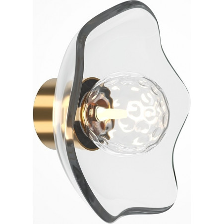 Kinkiet szklany Miracle Maytoni - Elegancki design glamour