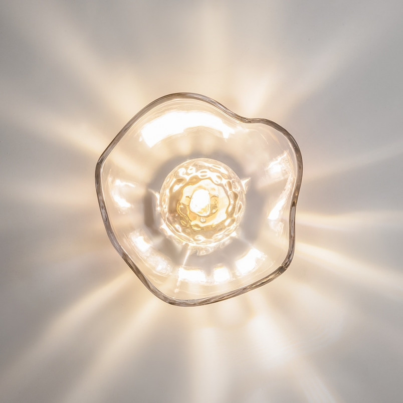 Kinkiet szklany Miracle Maytoni - Elegancki design glamour