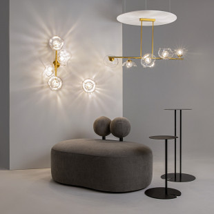 Kinkiet szklany Miracle Maytoni - Elegancki design glamour