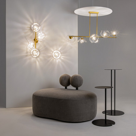 Kinkiet szklany Miracle Maytoni - Elegancki design glamour