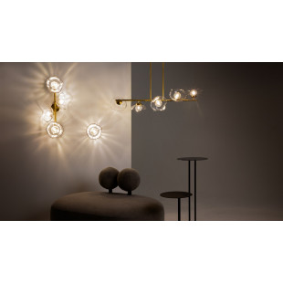 Kinkiet szklany Miracle Maytoni - Elegancki design glamour